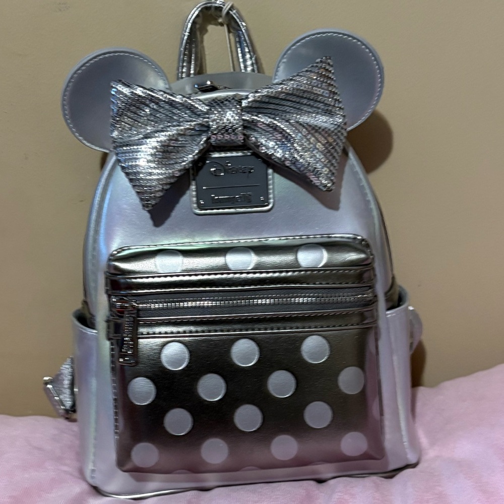 Sale! Loungefly Disney 100th anniversary mini backpack new with tags!